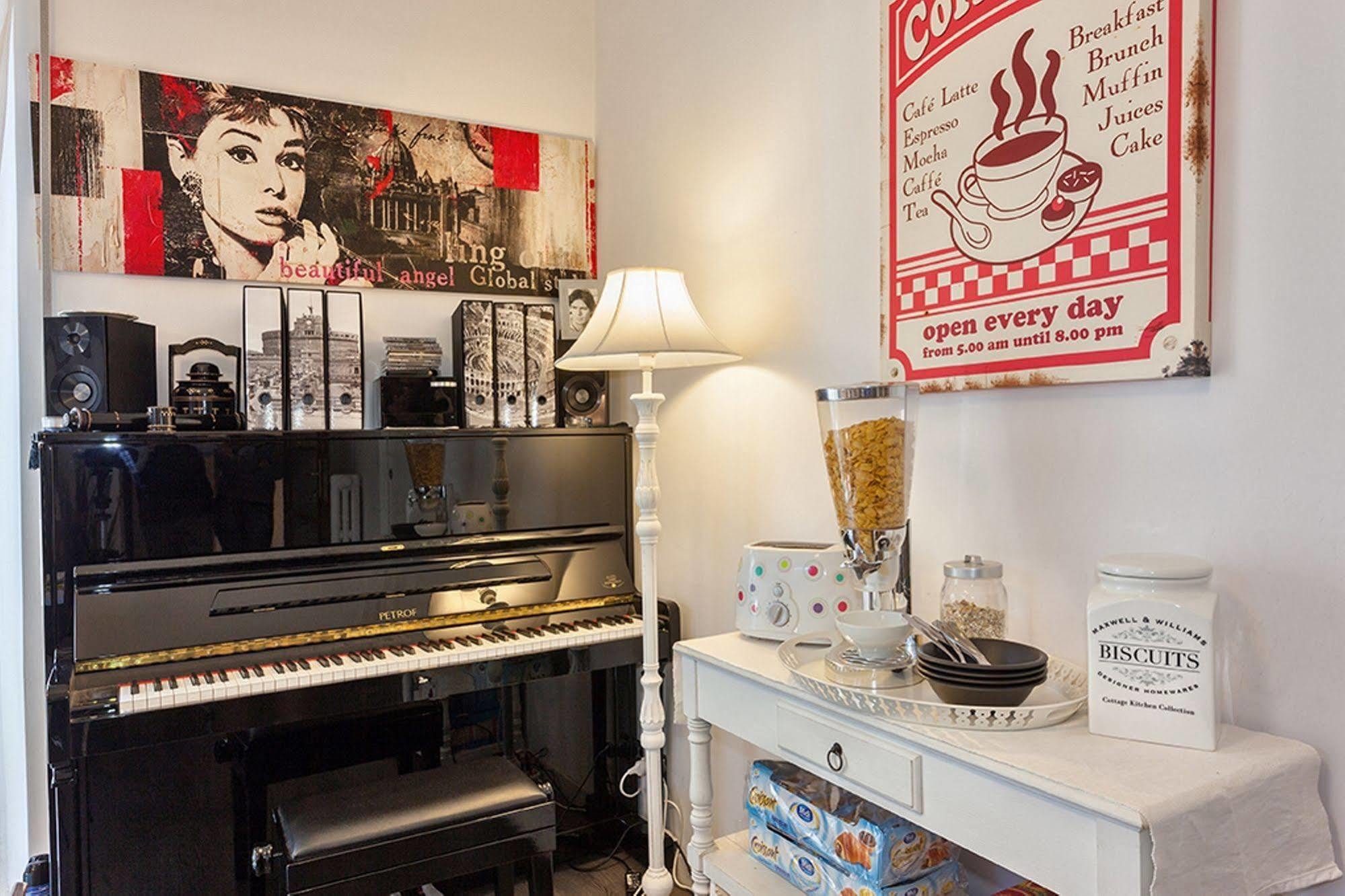 B&B Ai 2 Papi Rome Buitenkant foto